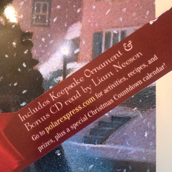 The Polar Express book & CD - Picture 2 of 7